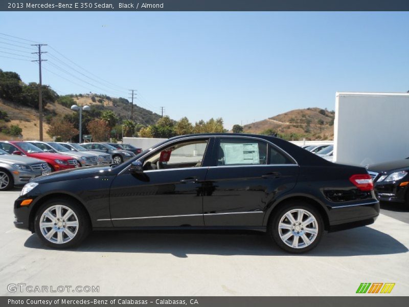 Black / Almond 2013 Mercedes-Benz E 350 Sedan