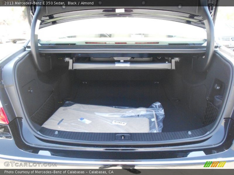 Black / Almond 2013 Mercedes-Benz E 350 Sedan