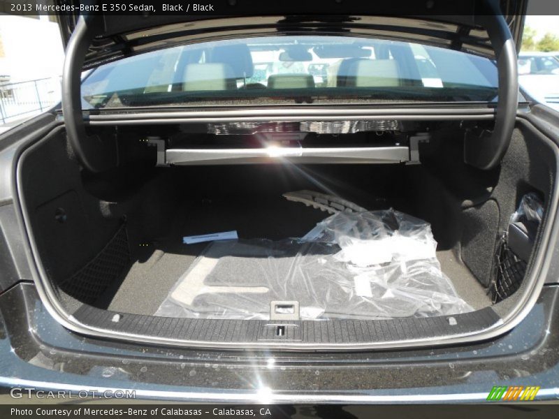 Black / Black 2013 Mercedes-Benz E 350 Sedan