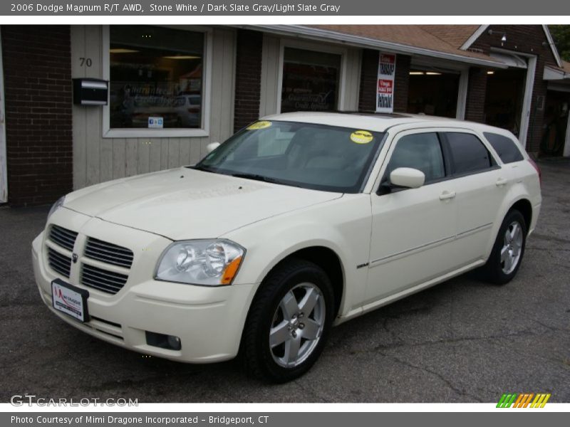 Stone White / Dark Slate Gray/Light Slate Gray 2006 Dodge Magnum R/T AWD