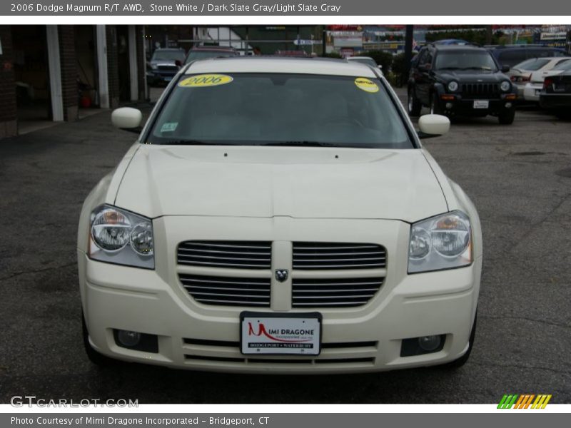 Stone White / Dark Slate Gray/Light Slate Gray 2006 Dodge Magnum R/T AWD