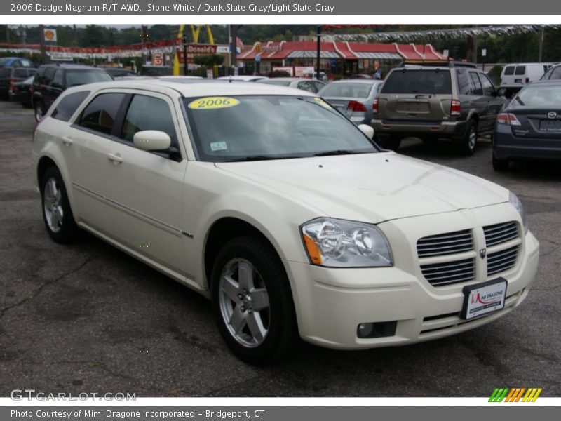 Stone White / Dark Slate Gray/Light Slate Gray 2006 Dodge Magnum R/T AWD