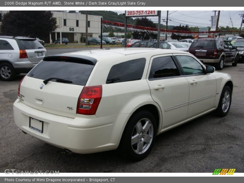 Stone White / Dark Slate Gray/Light Slate Gray 2006 Dodge Magnum R/T AWD