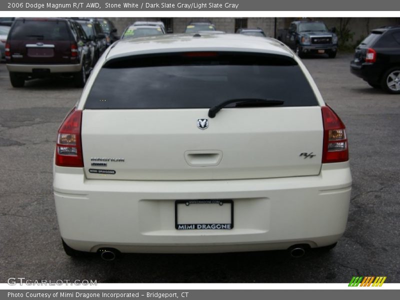 Stone White / Dark Slate Gray/Light Slate Gray 2006 Dodge Magnum R/T AWD
