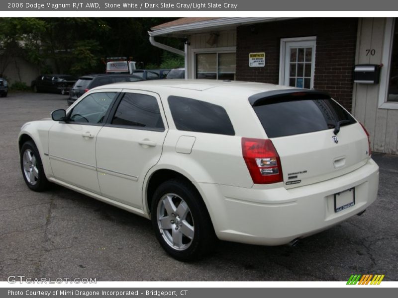 Stone White / Dark Slate Gray/Light Slate Gray 2006 Dodge Magnum R/T AWD