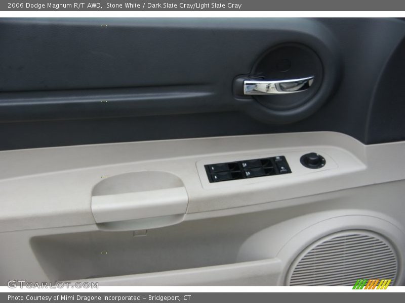 Stone White / Dark Slate Gray/Light Slate Gray 2006 Dodge Magnum R/T AWD