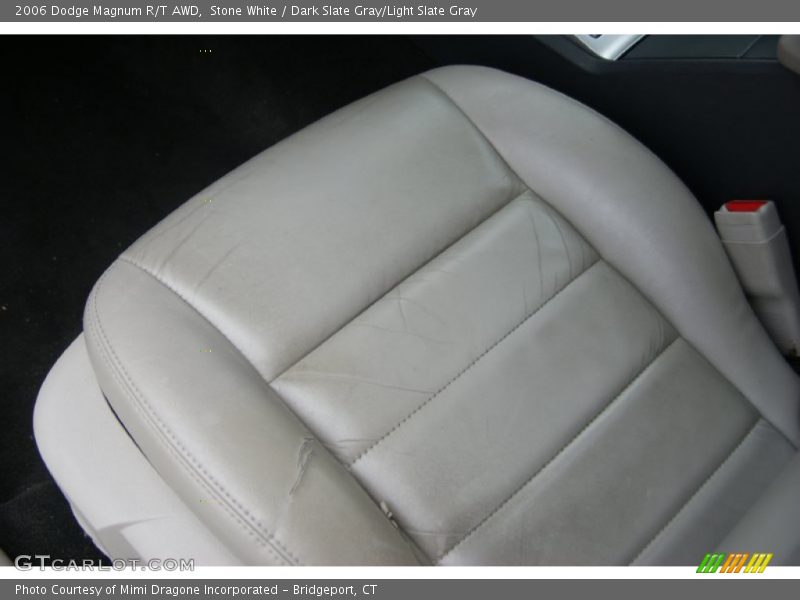 Stone White / Dark Slate Gray/Light Slate Gray 2006 Dodge Magnum R/T AWD