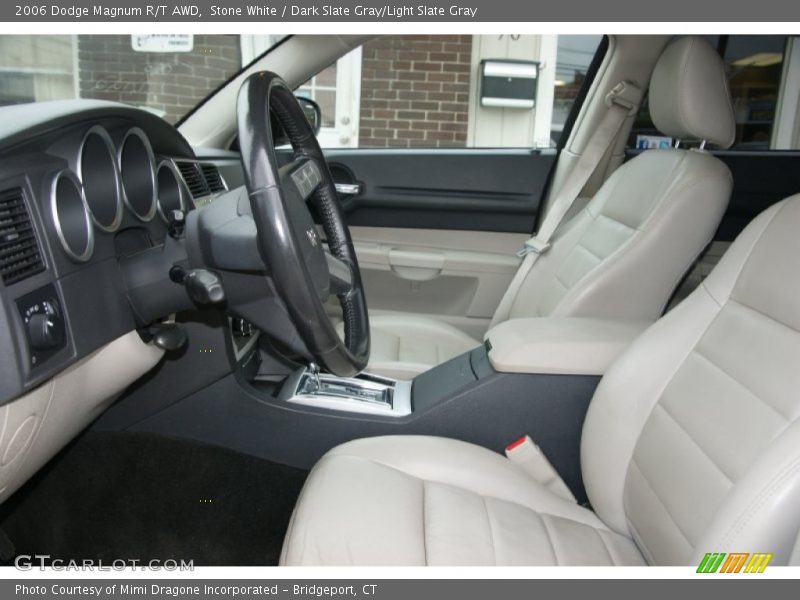 Stone White / Dark Slate Gray/Light Slate Gray 2006 Dodge Magnum R/T AWD