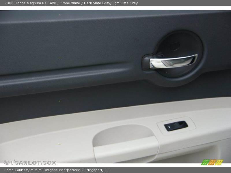 Stone White / Dark Slate Gray/Light Slate Gray 2006 Dodge Magnum R/T AWD