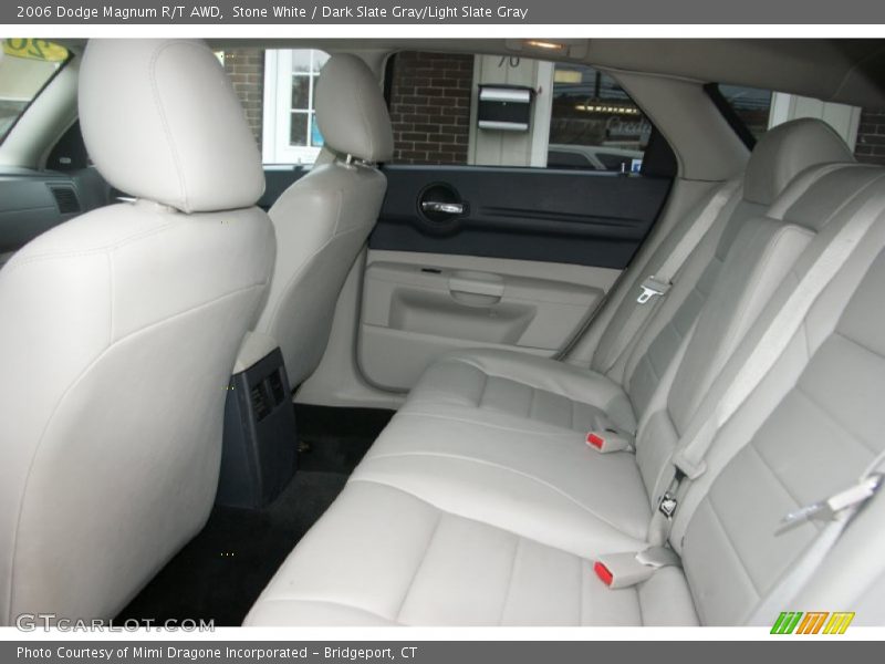 Stone White / Dark Slate Gray/Light Slate Gray 2006 Dodge Magnum R/T AWD