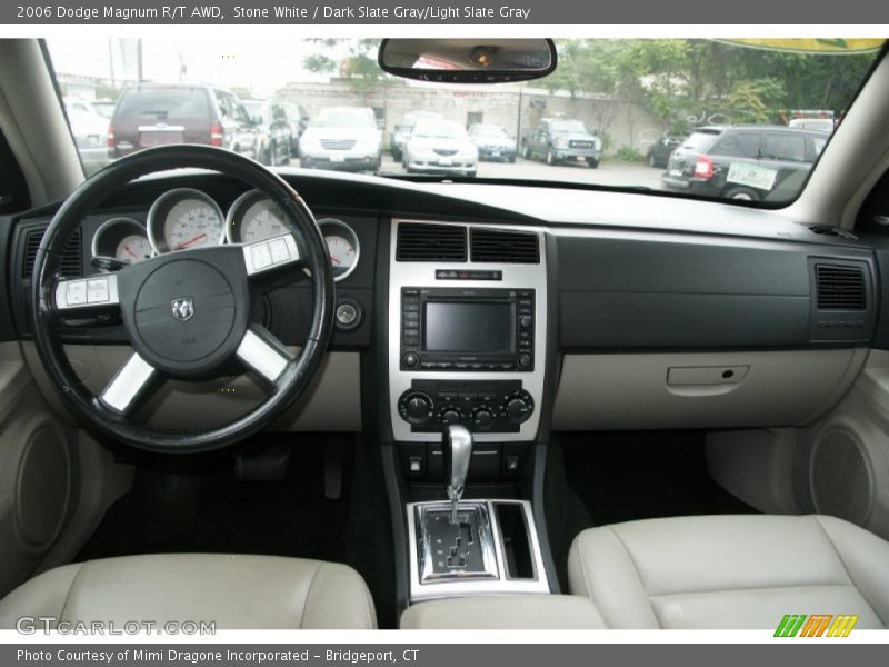 Stone White / Dark Slate Gray/Light Slate Gray 2006 Dodge Magnum R/T AWD