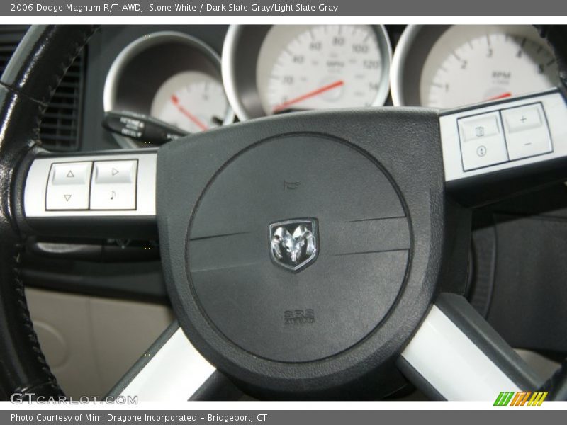 Stone White / Dark Slate Gray/Light Slate Gray 2006 Dodge Magnum R/T AWD