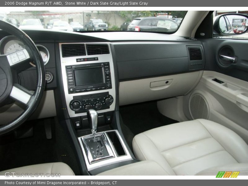 Stone White / Dark Slate Gray/Light Slate Gray 2006 Dodge Magnum R/T AWD