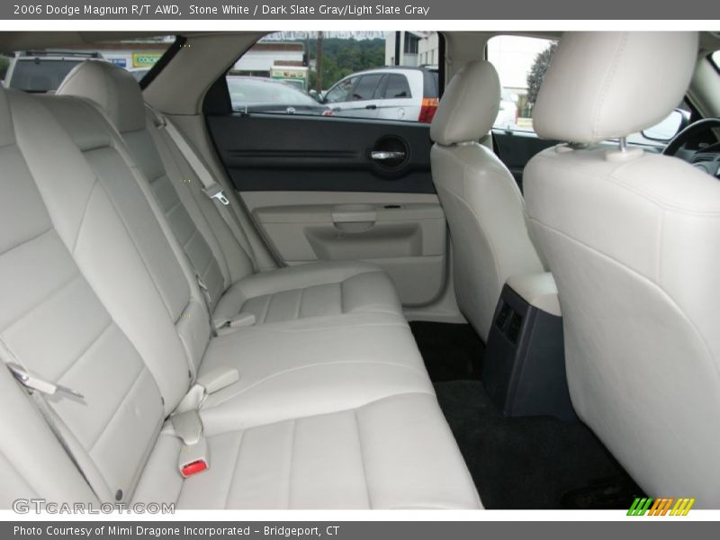 Stone White / Dark Slate Gray/Light Slate Gray 2006 Dodge Magnum R/T AWD