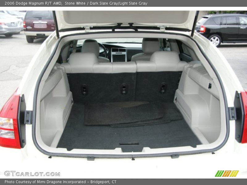 Stone White / Dark Slate Gray/Light Slate Gray 2006 Dodge Magnum R/T AWD