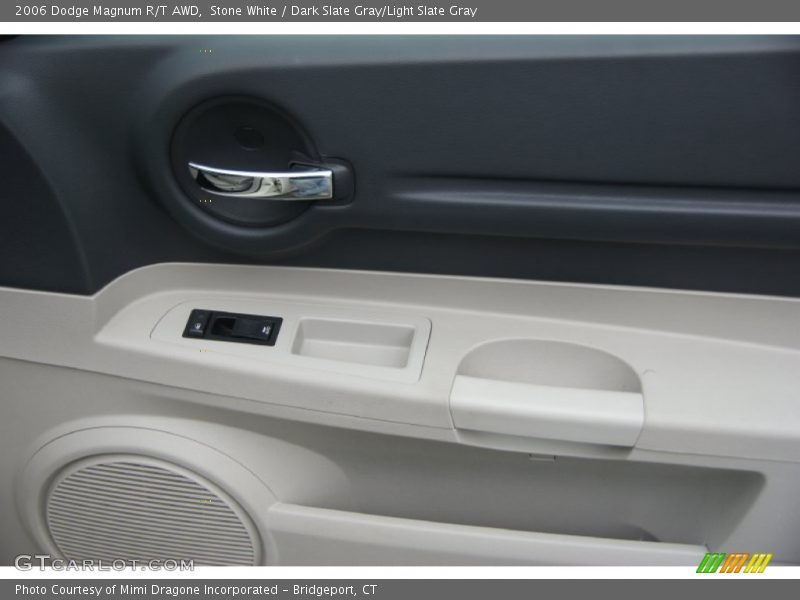 Stone White / Dark Slate Gray/Light Slate Gray 2006 Dodge Magnum R/T AWD