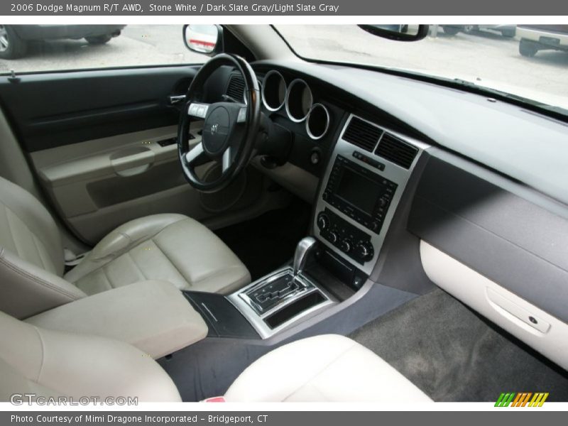 Stone White / Dark Slate Gray/Light Slate Gray 2006 Dodge Magnum R/T AWD