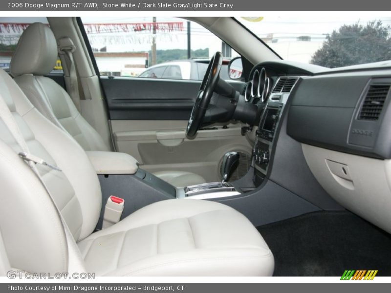 Stone White / Dark Slate Gray/Light Slate Gray 2006 Dodge Magnum R/T AWD