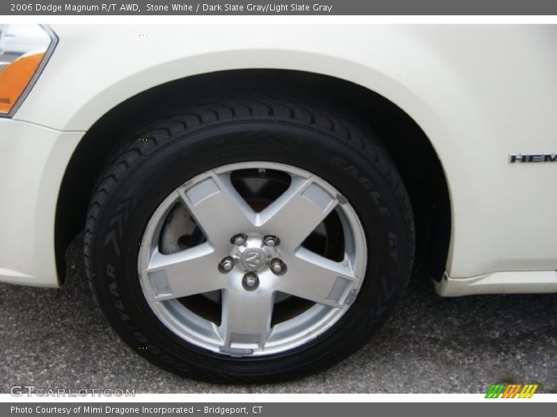 Stone White / Dark Slate Gray/Light Slate Gray 2006 Dodge Magnum R/T AWD