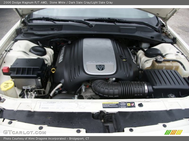 Stone White / Dark Slate Gray/Light Slate Gray 2006 Dodge Magnum R/T AWD