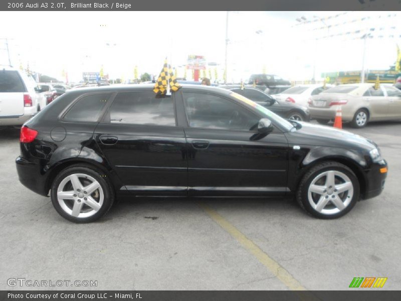  2006 A3 2.0T Brilliant Black