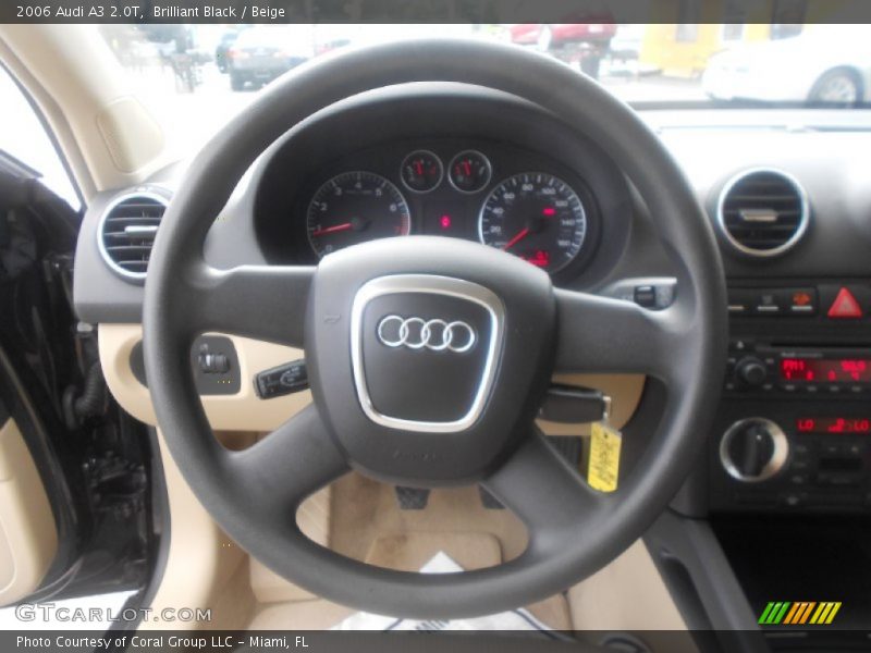  2006 A3 2.0T Steering Wheel