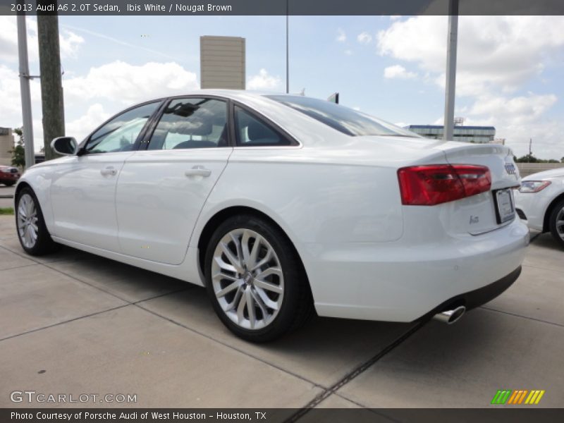  2013 A6 2.0T Sedan Ibis White