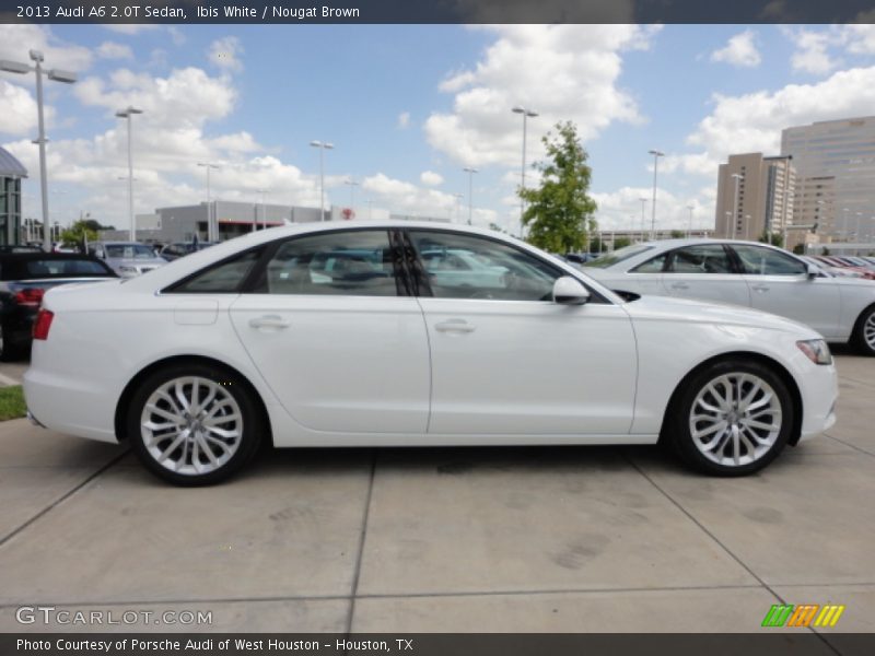  2013 A6 2.0T Sedan Ibis White