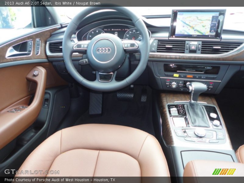 Dashboard of 2013 A6 2.0T Sedan