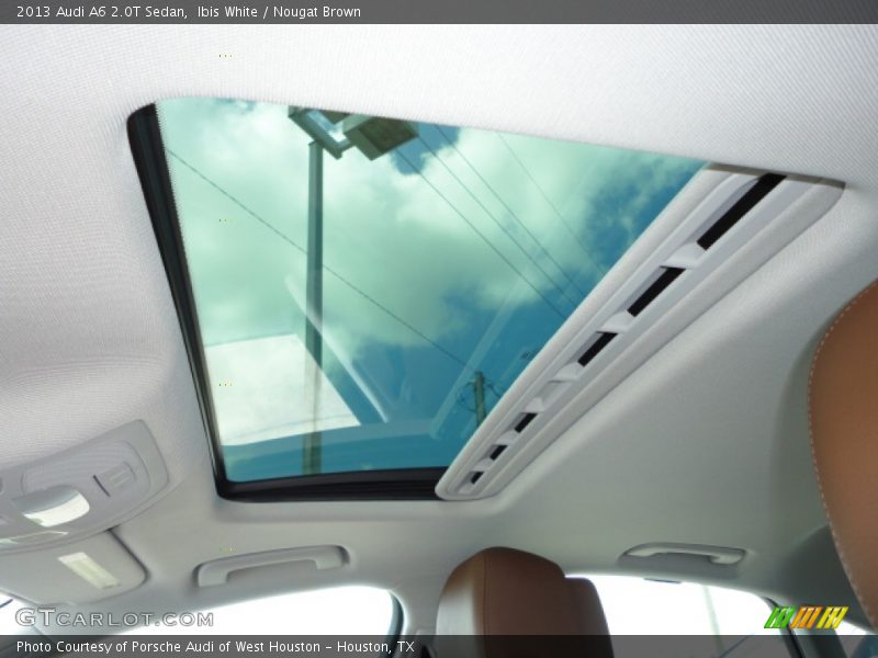 Sunroof of 2013 A6 2.0T Sedan