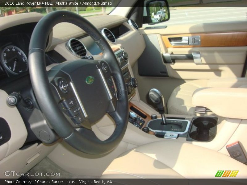 Alaska White / Almond/Nutmeg 2010 Land Rover LR4 HSE