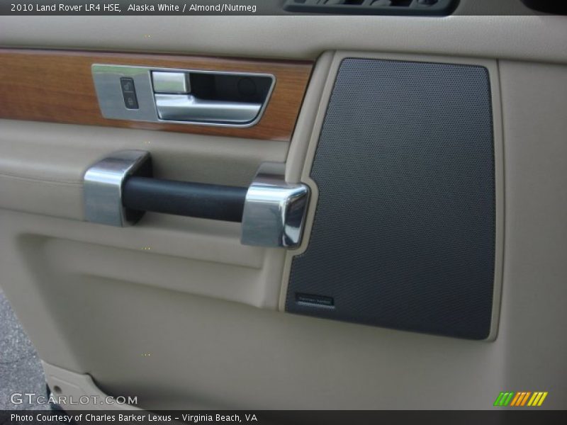 Alaska White / Almond/Nutmeg 2010 Land Rover LR4 HSE