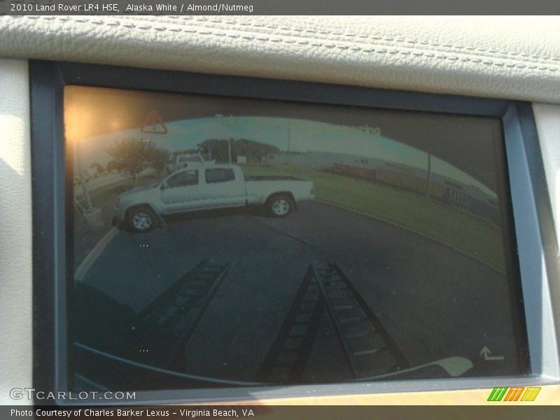 Alaska White / Almond/Nutmeg 2010 Land Rover LR4 HSE