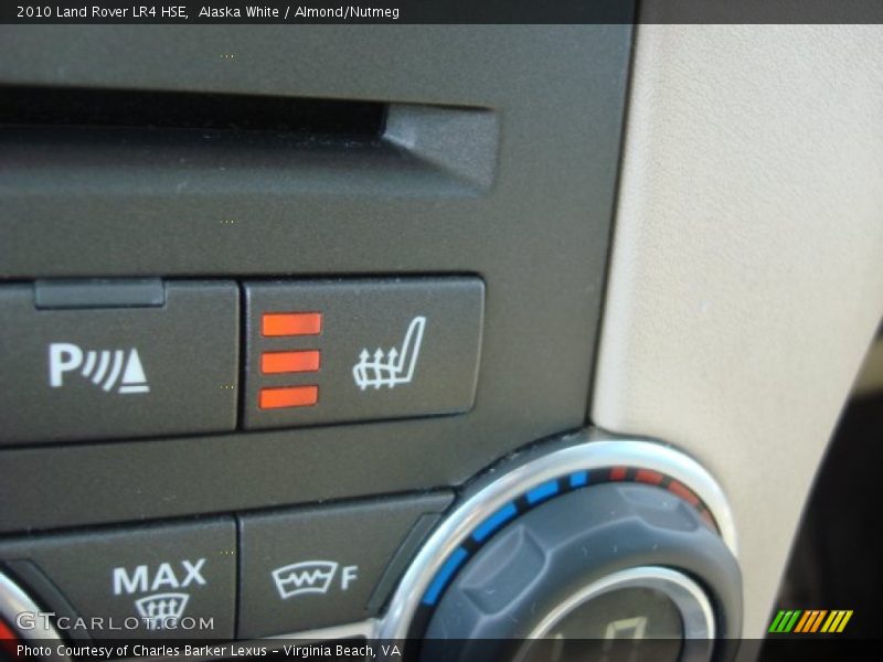 Alaska White / Almond/Nutmeg 2010 Land Rover LR4 HSE