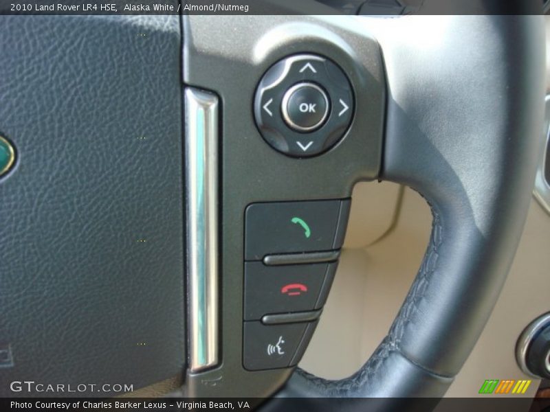 Alaska White / Almond/Nutmeg 2010 Land Rover LR4 HSE