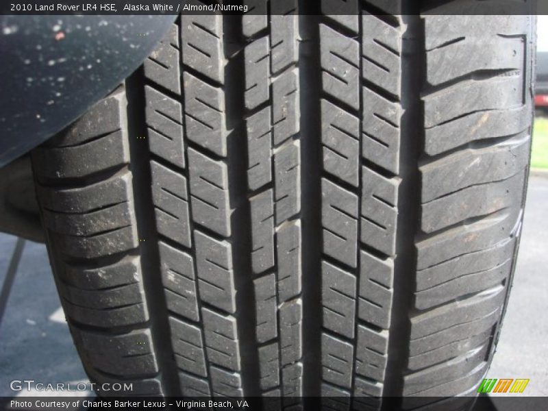 Alaska White / Almond/Nutmeg 2010 Land Rover LR4 HSE