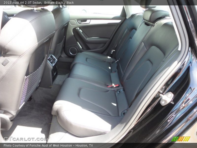 Brilliant Black / Black 2013 Audi A4 2.0T Sedan