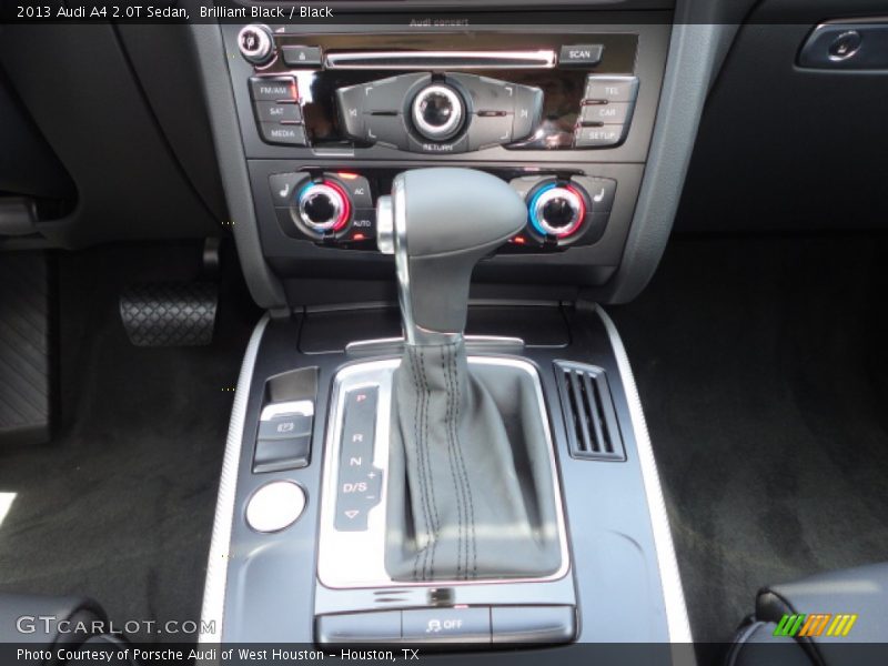 Brilliant Black / Black 2013 Audi A4 2.0T Sedan