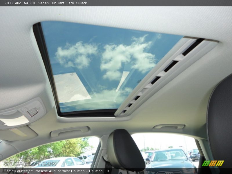Brilliant Black / Black 2013 Audi A4 2.0T Sedan