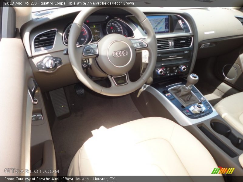 Front 3/4 View of 2013 A5 2.0T quattro Coupe