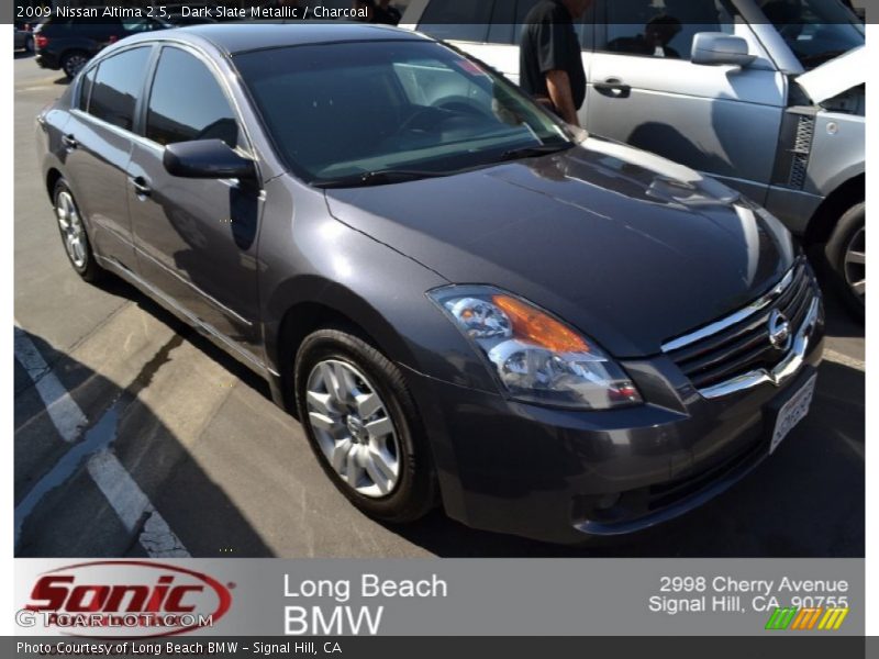 Dark Slate Metallic / Charcoal 2009 Nissan Altima 2.5