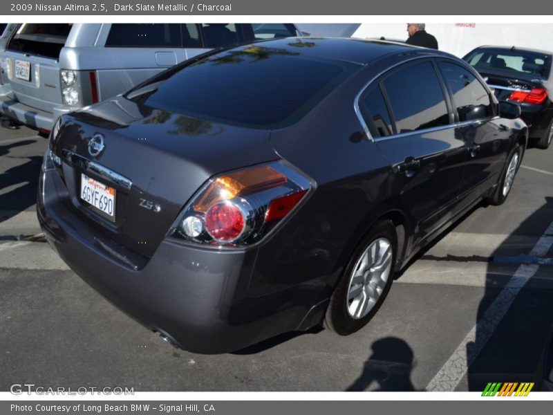Dark Slate Metallic / Charcoal 2009 Nissan Altima 2.5