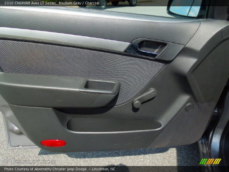Medium Gray / Charcoal 2010 Chevrolet Aveo LT Sedan