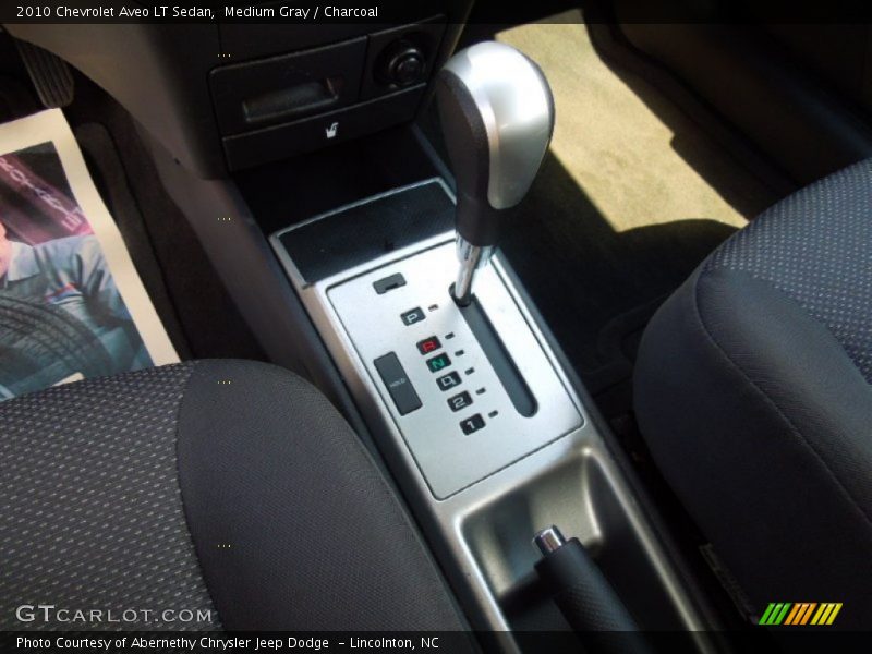 Medium Gray / Charcoal 2010 Chevrolet Aveo LT Sedan
