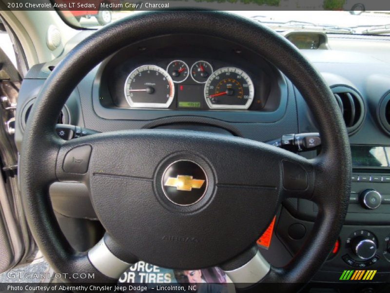 Medium Gray / Charcoal 2010 Chevrolet Aveo LT Sedan