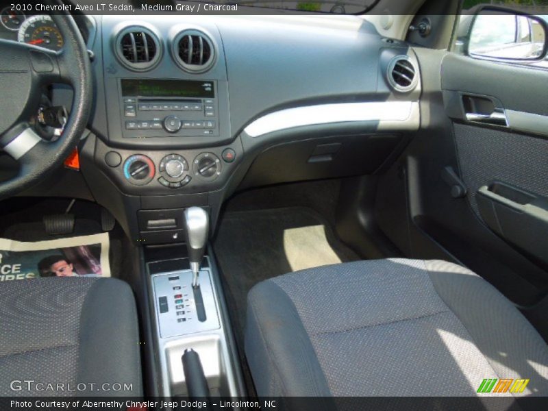 Medium Gray / Charcoal 2010 Chevrolet Aveo LT Sedan