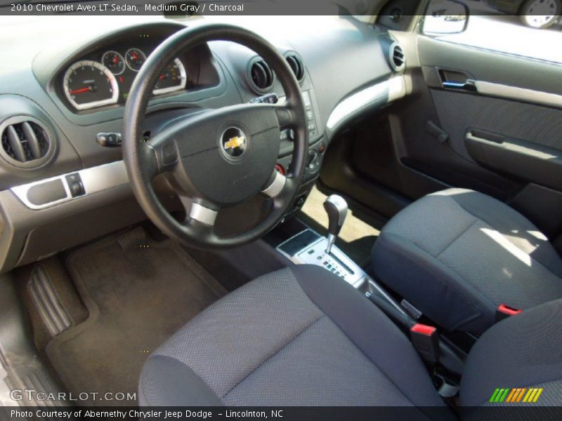 Medium Gray / Charcoal 2010 Chevrolet Aveo LT Sedan