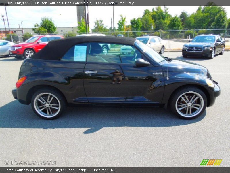 Black / Dark Slate Gray 2005 Chrysler PT Cruiser Touring Turbo Convertible