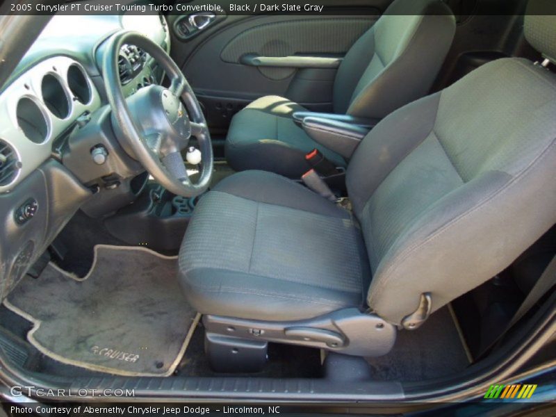 Black / Dark Slate Gray 2005 Chrysler PT Cruiser Touring Turbo Convertible