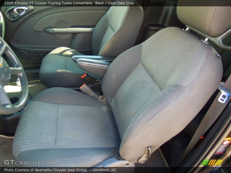 Black / Dark Slate Gray 2005 Chrysler PT Cruiser Touring Turbo Convertible